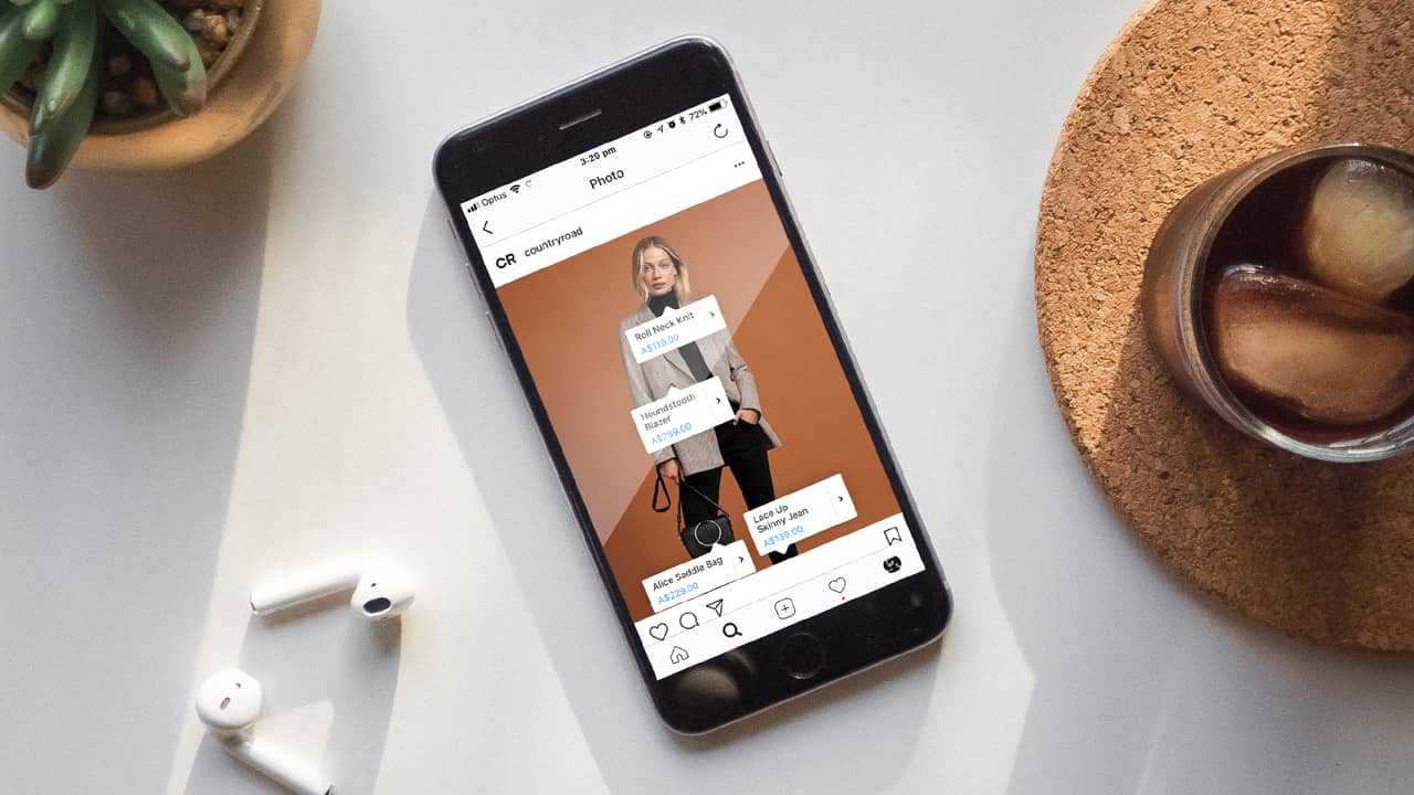 Instagram follows Snapchat, adds shopping feature to stories