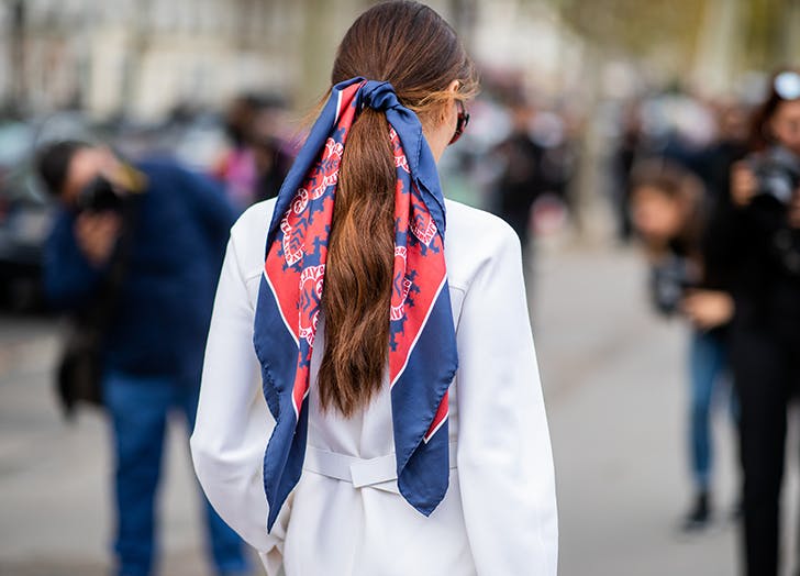 10 Head Scarf Styles for Bad Hair Days and Beyond – PureWow