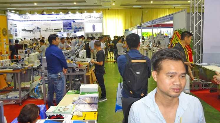 HanoiTex 2019 is back to lure technology lovers!