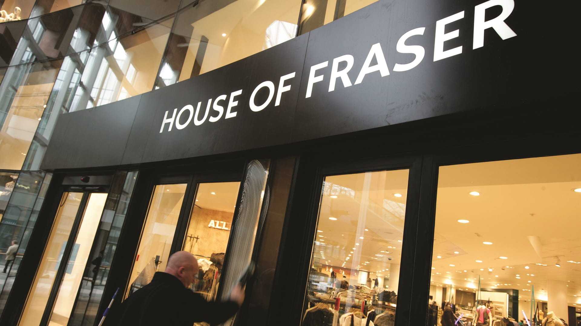 House of Fraser in trouble! The retailer’s landlords drag the brand in court