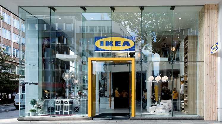 Ikea to shun its classic blue &amp; yellow stores for planning studio’ in Manhattan