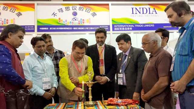 India promotes traditional handicrafts at Yiwu Imported Commodities Fair amid 1K exhibitors