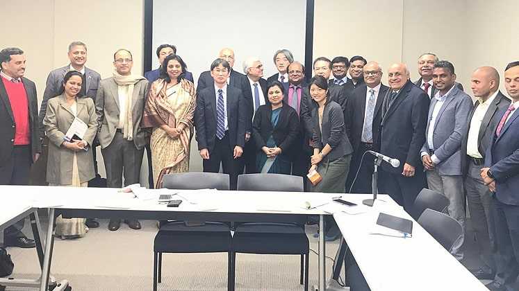Indian delegation visit Japan, look forward to more business between the nations