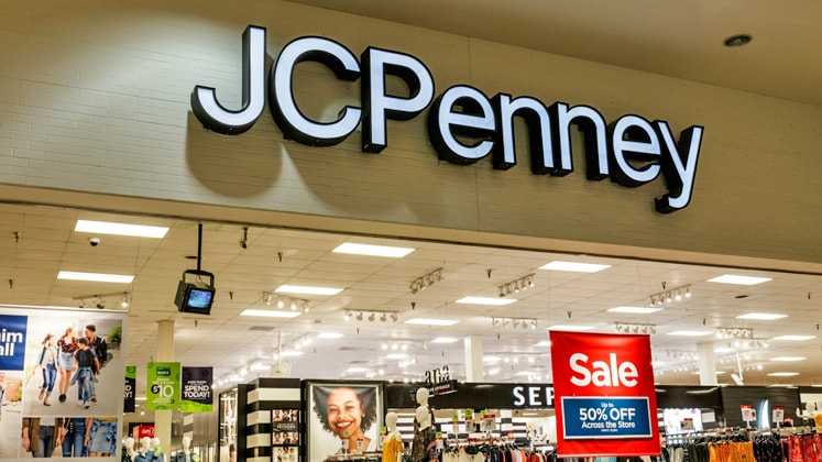 JCPenney to shut down 6 stores by April 2020