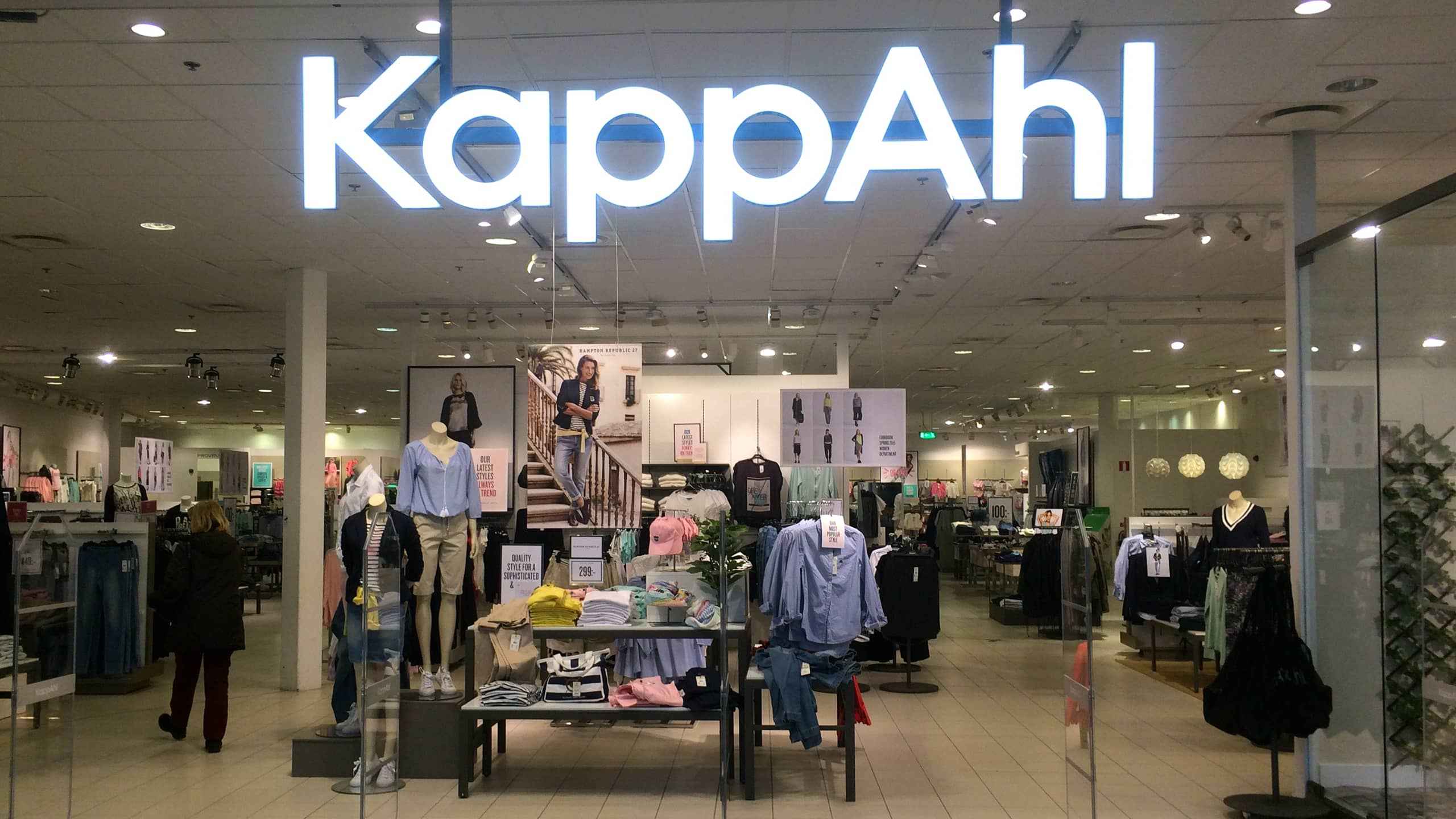 KappAhl sales up by 2.1% in third quarter of fiscal 2017-18